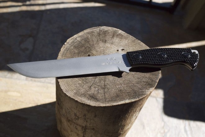 First Look: Suarez International’s Viking Survival Knife