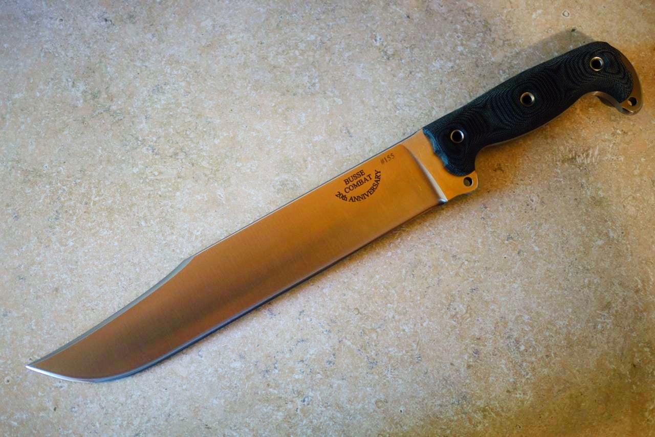 Busse Anniversary Straight Handled Battle Mistress (Pappy) Busse Anniversary Straight Handled Battle Mistress (Pappy)