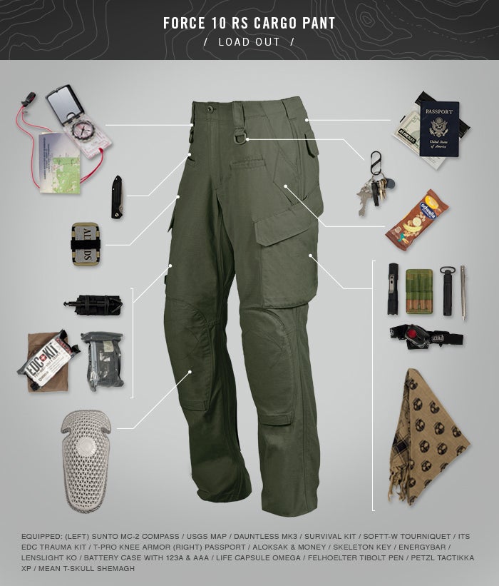 Tad force 10 deals ac cargo pants