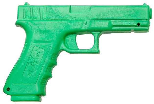 Inert green gun from Viridian Green Laser.