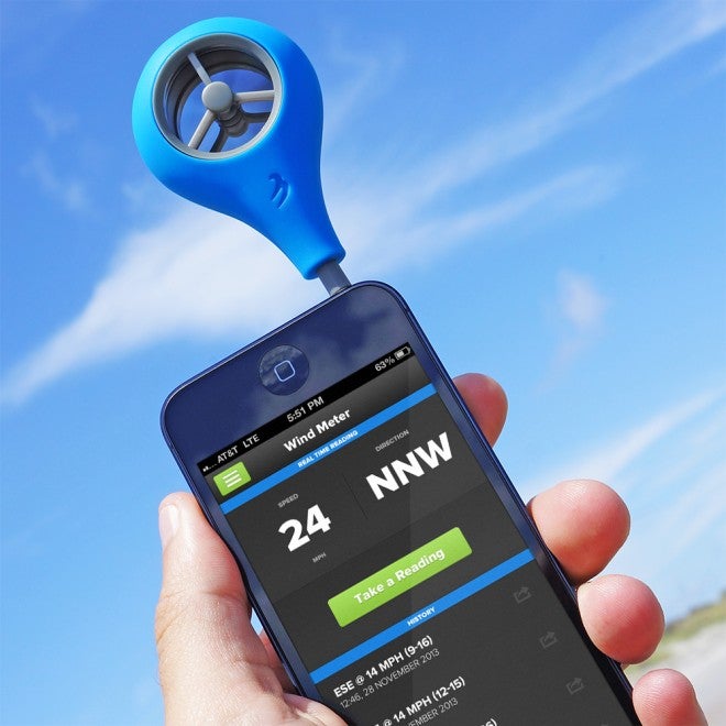 WeatherFlow Wind Meter