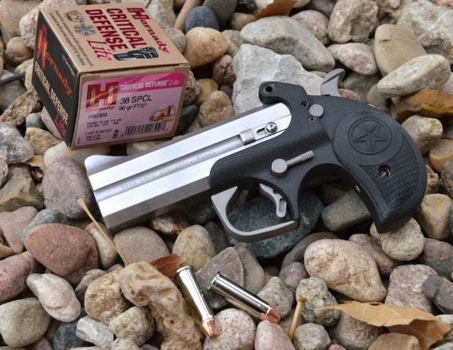 Bond Arms .45ACP Backup Review