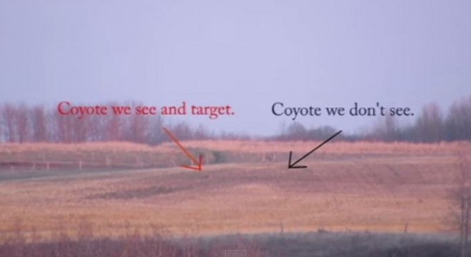 Longest Coyote Shot at 1,860-Yards on Video