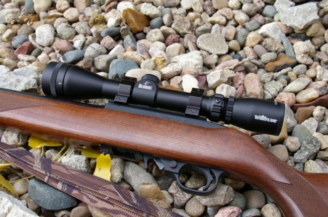 Burris Timberline 4.5-14×32 Scope