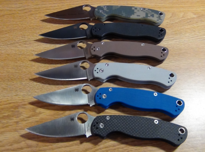 Spyderco Paramilitary 2: More Paramilitaries than Idaho