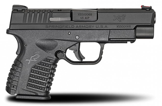 Springfield Armory XD-S 4.0″ Single Stack 45 ACP Now Shipping