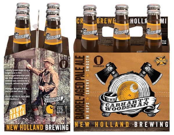 Duds & Suds – Carhartt Teams With Michigan Beer Company for Celebratory New Brew