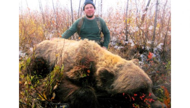 World Record Grizzly