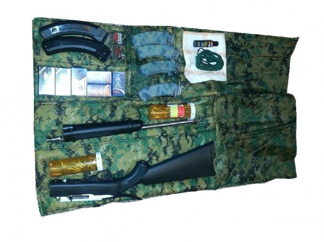 Ruger 10/22 Takedown Roll-up Case