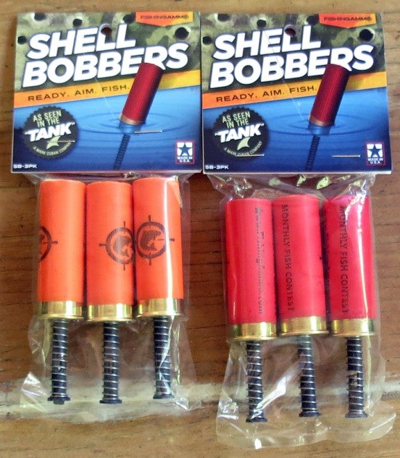 Shell Bobbers by Fishing Ammo