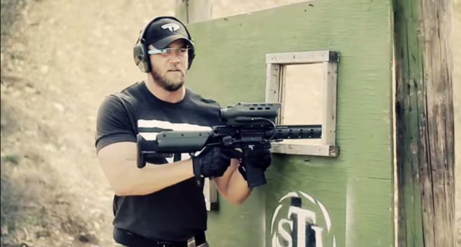 ShotView Merges Google Glass and Guns