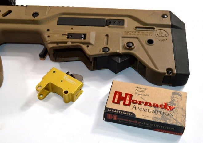 Timney Drop-in Tavor Trigger Review