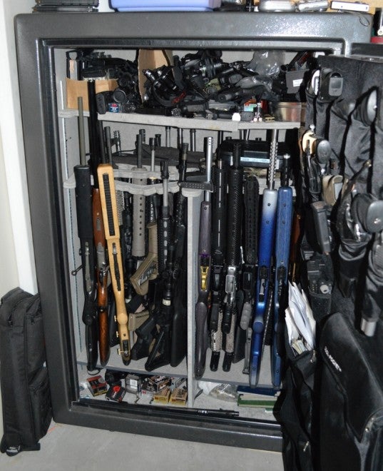 Pack More Guns into your Safe with this Safe Makeover