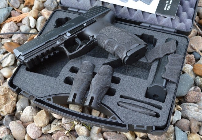 H&K Heckler & Koch P30L 9mm Pistol Review