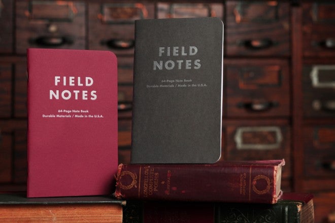 Field Notes Releases Summer 2014 Edition