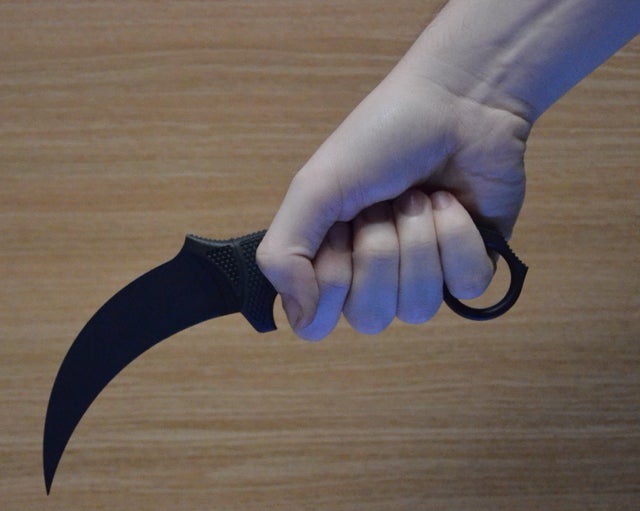 EDC History: Karambit