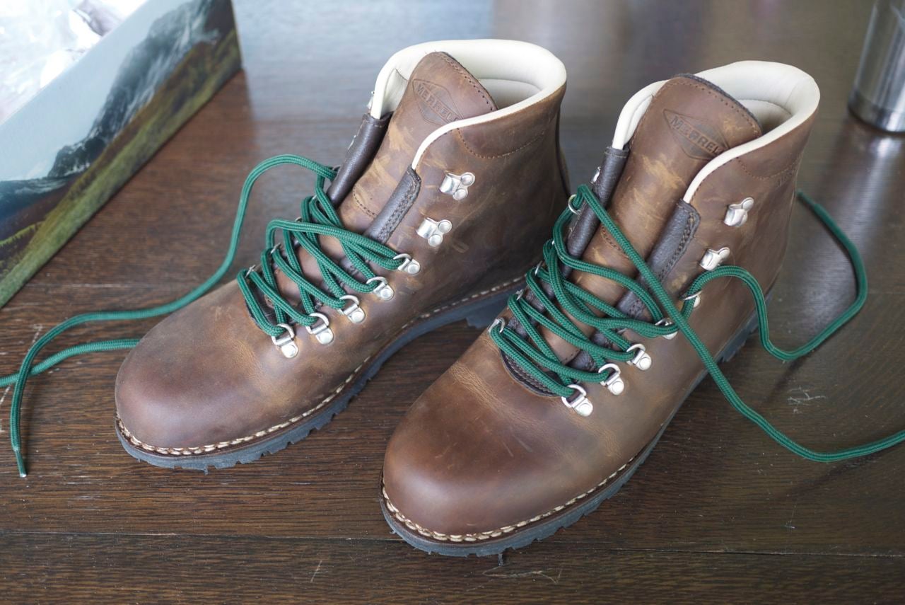 merrell wilderness boots