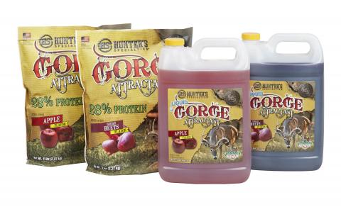 Hunter's Specialties Vita-Rack® 26 Gorge® granular and liquid