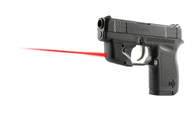 Diamondback Micro-Compact Pistols Available with LaserLyte Sights