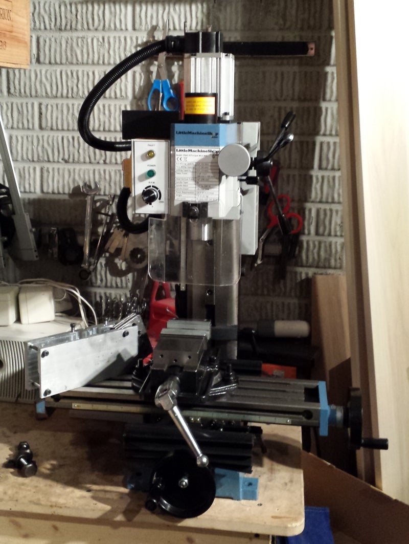 Review Little Machine Shop HiTorque 3960 Tabletop Mill AllOutdoor