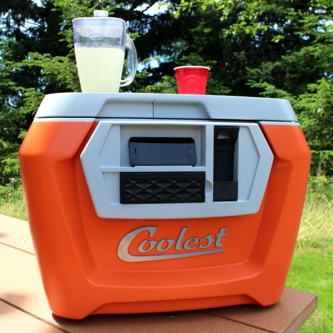 The Coolest Cooler Out There