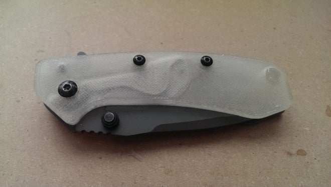 3D Printing Knife Scales