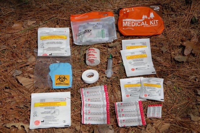 Building a Hunting Camp Med Kit