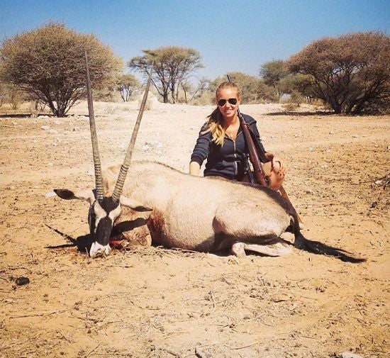 Hunting Photo Nixes Axelle Despiegelaere’s L’Oreal Contract