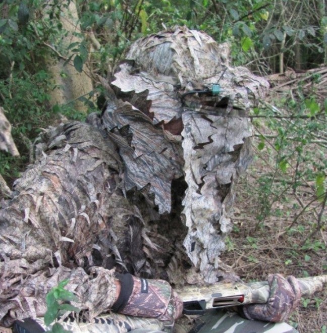 No-Touch Camo Face Mask for Hunters