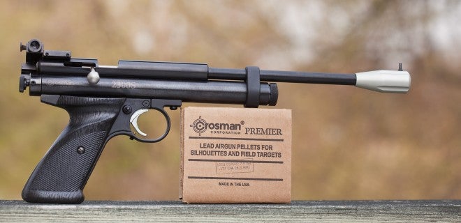 Crosman 2300S Air Pistol Review