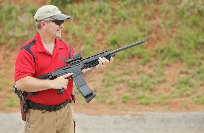 American-made Saiga and Vepr Alternative: Firebird Precision TAC12A1