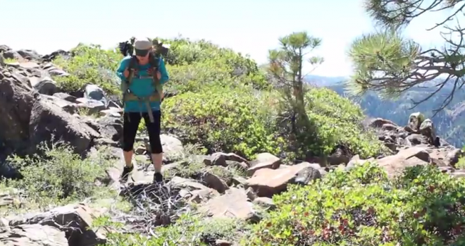 17 Year Old Girl Attemps Trek Across Pacific Crest Trail