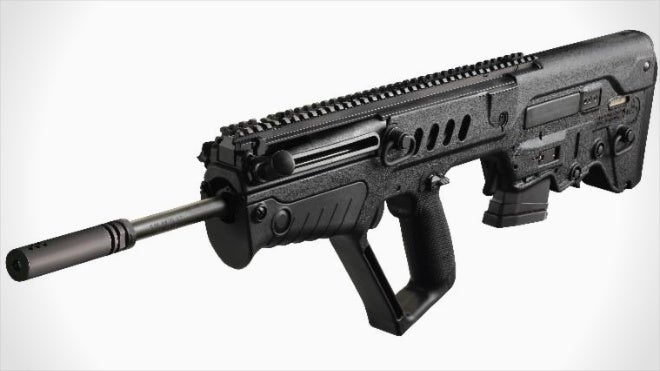 PSA: How to Properly Grip the IWI Tavor