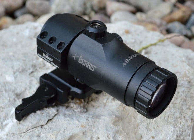 Review: Burris AR-15 3X Magnifier