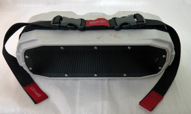 Braven BRV-X Speaker After I Cleaned it up