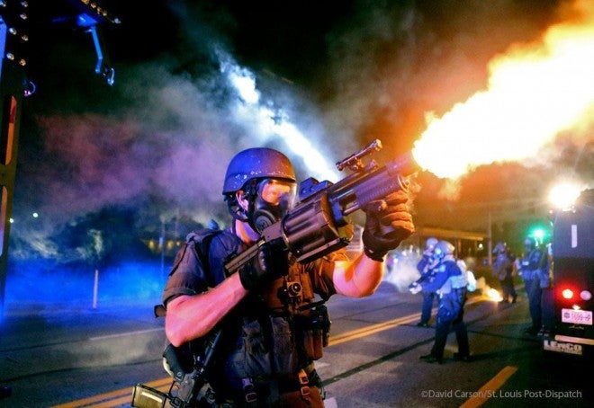 What Kinds of Guns Have Been Used in Ferguson?