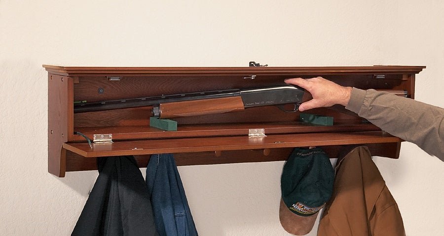 hiding in plain sight: furniture to hide your guns - alloutdoor