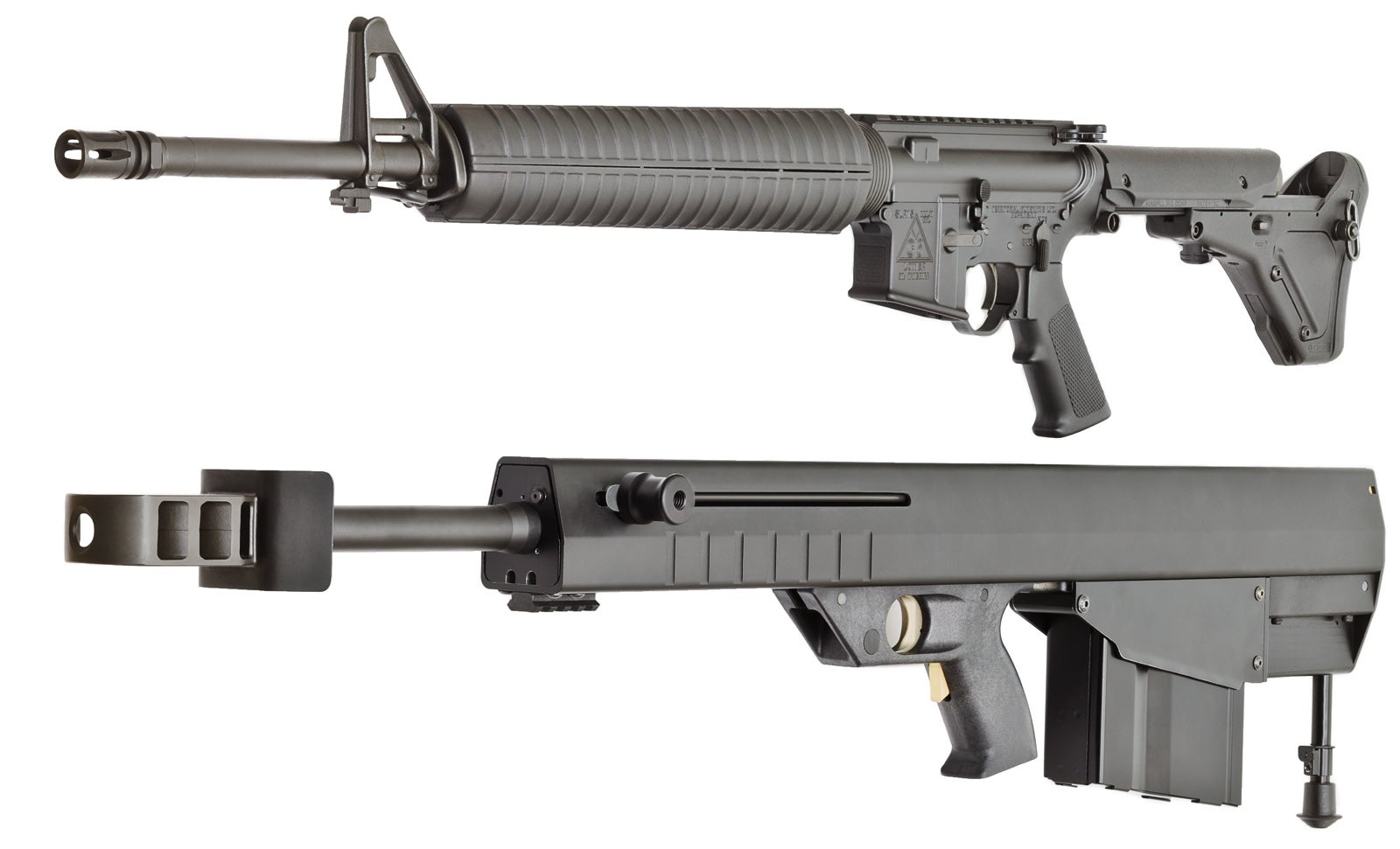 Bullpup .50 BMG: St. George Arms Leader 50A1.