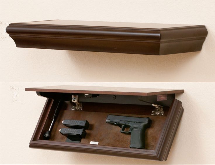 hiding in plain sight: furniture to hide your guns - alloutdoor