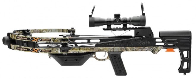 Mission by Mathews MXB Dagger Crossbow Review