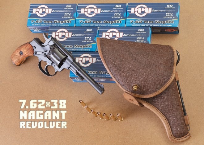 Nagant Revolver in Serious Use