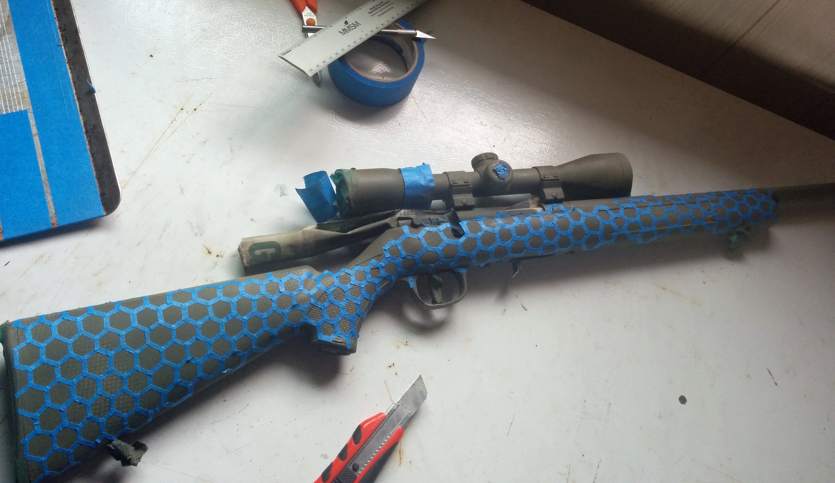 DIY Too Much Time on Your Hands? Paint Your Gun