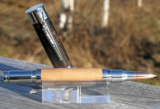 Bolt-Action 30-caliber Pens: Only in America. Er, Canada…