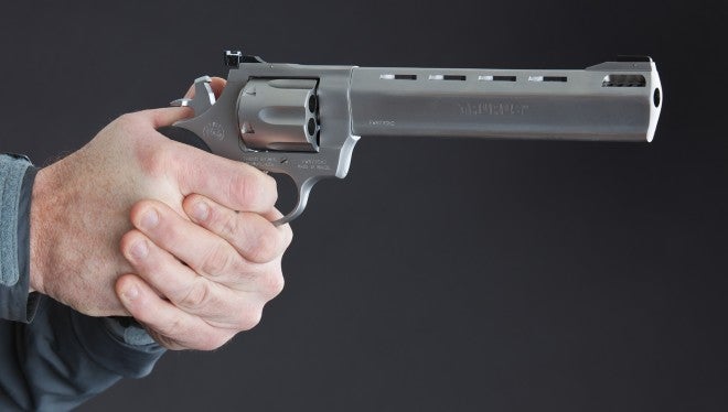 Taurus Raging Bull 44 Magnum