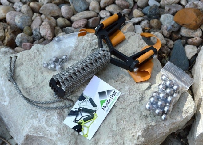 Review: Montie Gear Y-Shot Slingshot