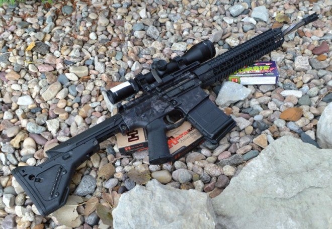 Review: Black Rain Ordnance BRO-PG13 .308 Rifle