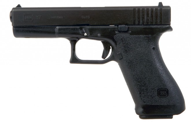 Gaston Glock’s Left Hand