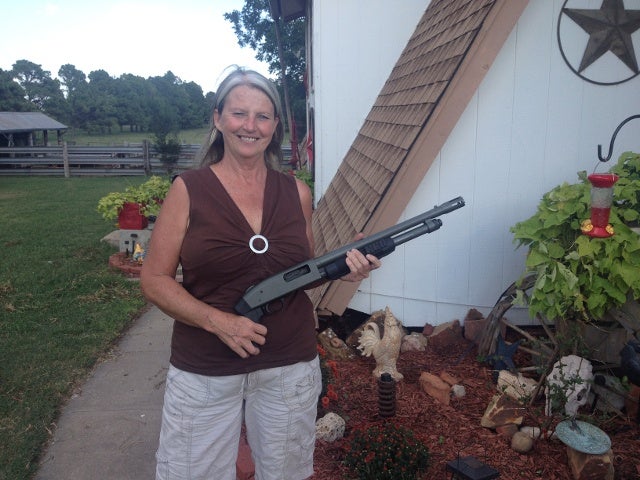 Mother Uses Shotgun Gift to Shoot Housebreaker