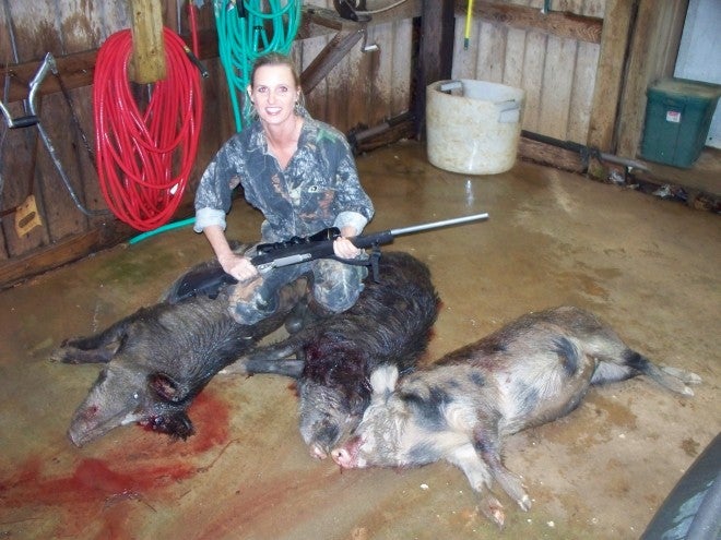 Hog Hunting in North Mississippi