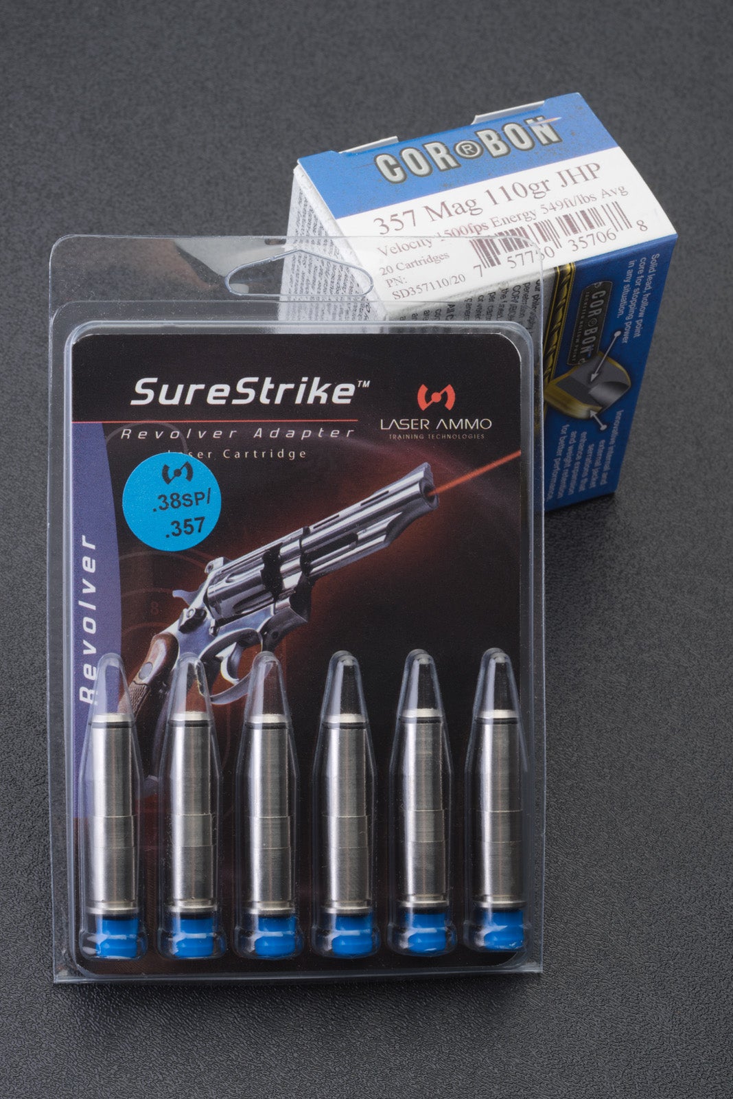Details about   SureStrike .38SP/.357 Revolver Training Pro Six Pack 